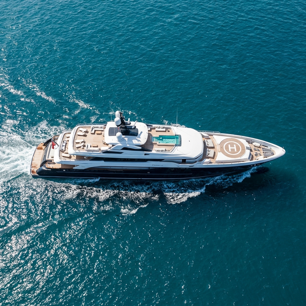 Luxury Yacht